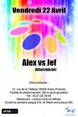 Guest Dj Alex vs Jef