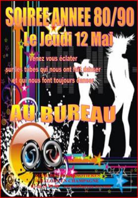 SOIREE ANNEE 80/90
