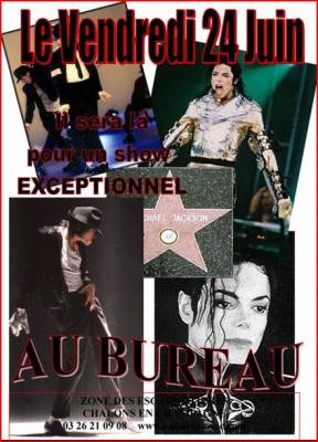 SOIREE MICHAEL JACKSON