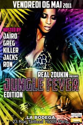 REAL ZOUKIN JUNGLE FEVER EDITION