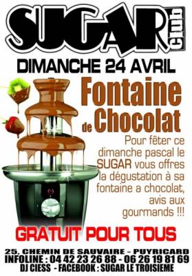 FONTAINE DE CHOCOLAT