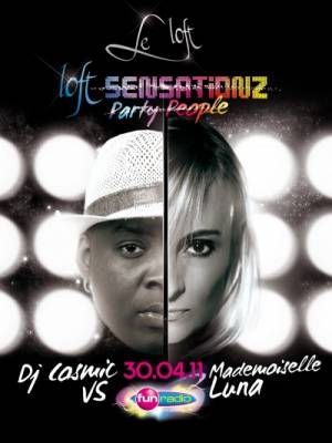 LOFT SENSATIONZ – MELLE LUNA & DJ COSMIC