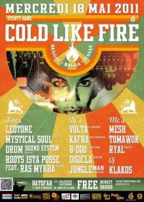 Cold Like Fire