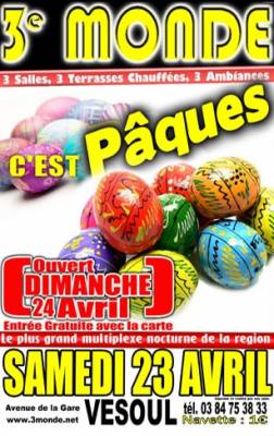 Soirée spéciale Pâques