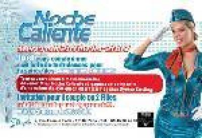 NOCHE CALIENTE COMPAGNIES AERIENNES