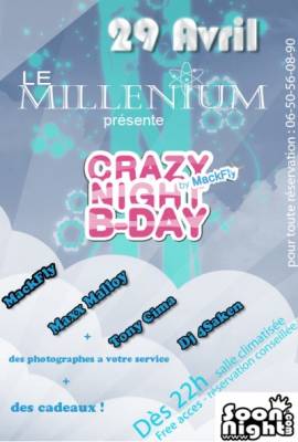 Crazy Night by Mackfly B-Day
