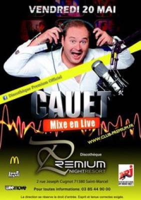 CAUET Mixe en live