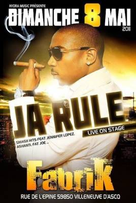 Ja Rule @ Fabrik club
