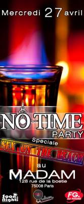 NO TIME