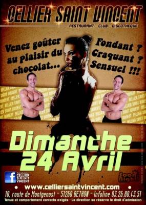 SEXY CHOCOLAT By Monange10