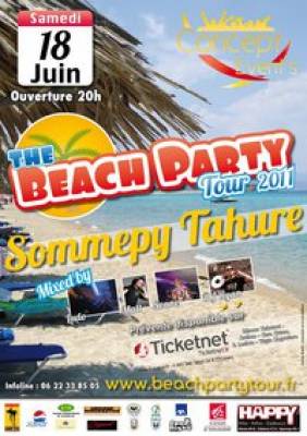 THE BEACH PARTY TOUR 2011