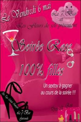 Soirée Rose 100% Filles