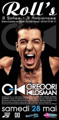 ROLL’S & FUN RADIO – SOIREE GREGORI KLOSMAN