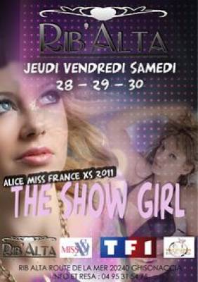 THE SHOW GIRL BY Charlotte L’audacieuse & ALICE MISS FRANCE XS ZOM PART-2 @ RIB ALTA