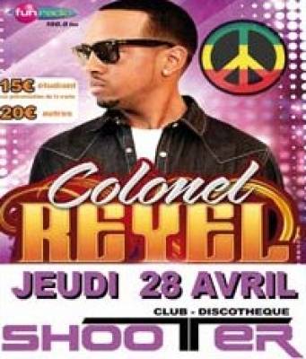 Colonel REYEL en live !