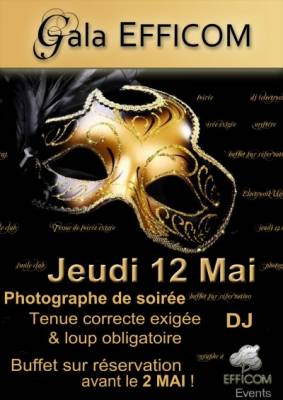 GALA EFFICOM Lille 2011