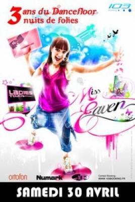Dédicaces Miss Eaven