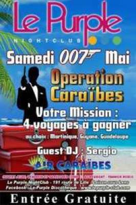 Opération Caraibes