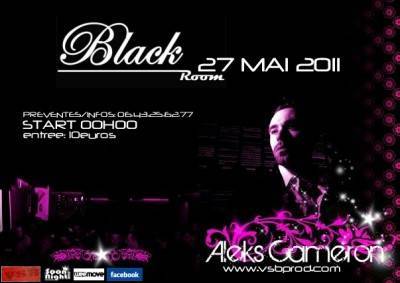 ALEKS CAMERON @ BLACK ROOM