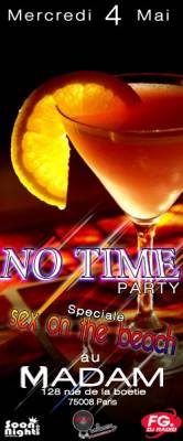 NO TIME  SPECIAL SEX ON THE BEACH