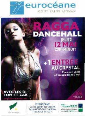 SOIREE PISCINE RAGGA DANCEHALL