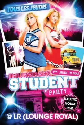 THURSDAYS STUDENT PARTY