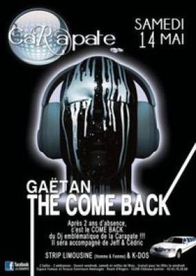 Gaetan the come back