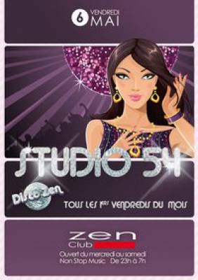 STUDIO 54 – DISCOZEN