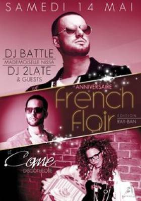 Anniversaire FRENCH FLAIR (RayBan édition)