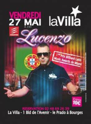 lucenzo en live