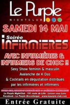 Soirée Infirmières