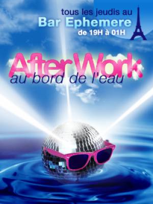 After Work En Plein Air @ Eiffel Club