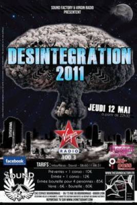 VIRGIN RADIO annonce la DESINTEGRATION ETUDIANTE