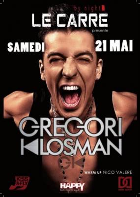 Dj Superstar GREGORI KLOSMAN live !!