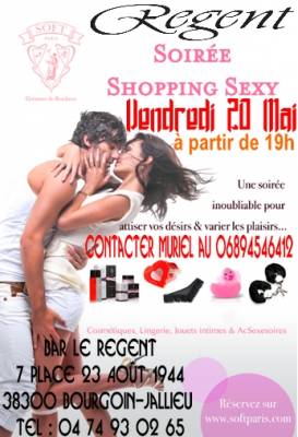 « Soirée Sex Toys » au Régent (Bourgoin)