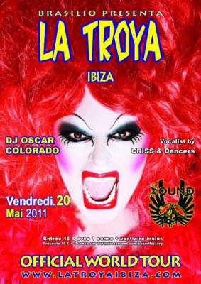 TROYA IBIZA WORLD TOUR