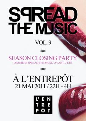 SPREAD THE MUSIC Vol. 9