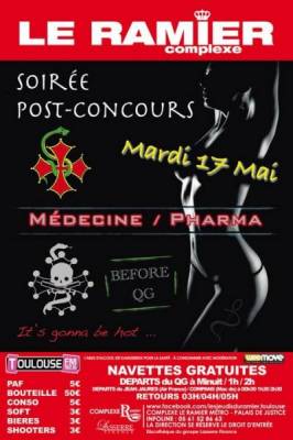 Soirée Post-Concours Médecine/Pharma