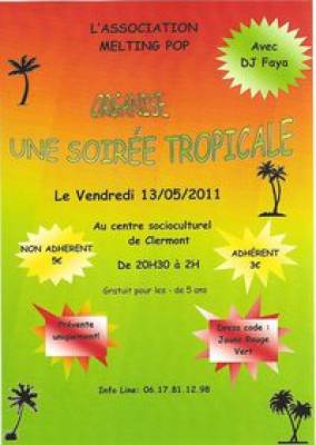 Soirée Tropicale