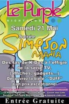 Simpson Mania