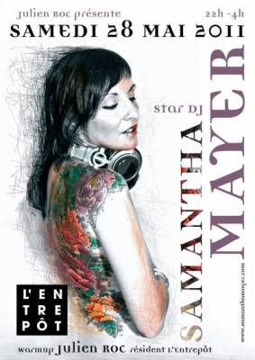 STAR DJ  » SAMANTHA MAYER « 