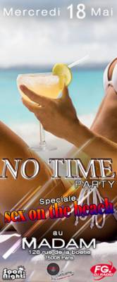 NO TIME SEX ON THE BEACH & BUSTA RHYMES AFTER SHOW * @MADAM