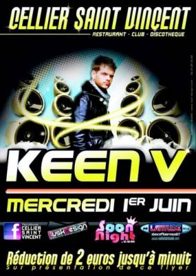 KEEN’V au Cellier Saint Vincent