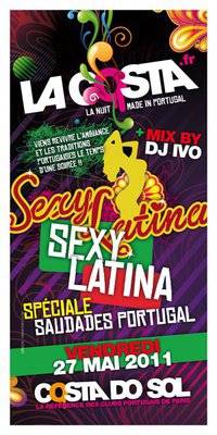 Sexy Latina Séciale Saudades Portugal