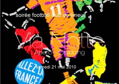 soirée football club