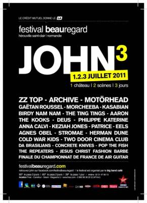 Festival beauregard 1er juillet