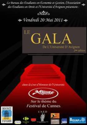 Gala de l’université d’avignon