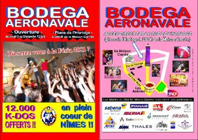 BODEGA AERONAVALE – FERIA NIMES – JUIN 2011