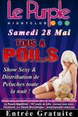 TOUS A POILS !