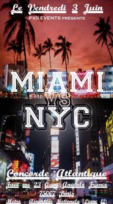 MIAMI VS NEW YORK CITY